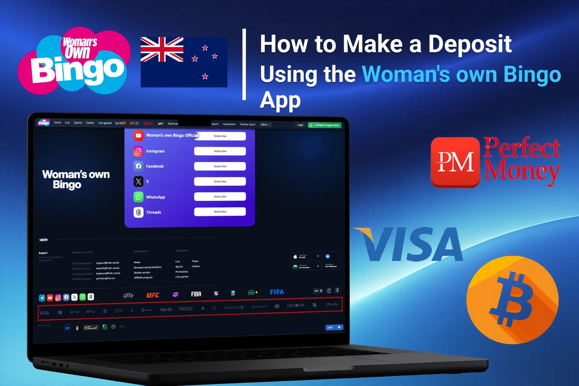 Registration process on the 1Win mobile app with social login options